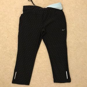 Nike workout leggings/yoga pants navy